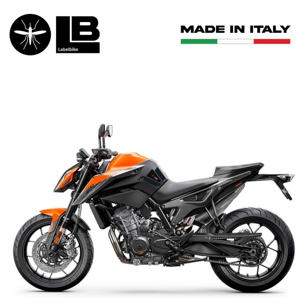 3D Stickers Tank Side Protectors compatible with Ktm 890 Duke 2021-2023