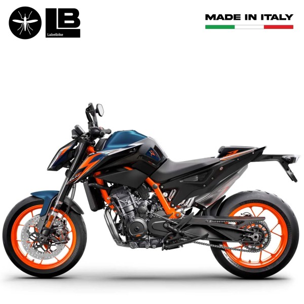 Protection latérale de réservoir 3D compatible avec KTM 890 Duke R 2022-23