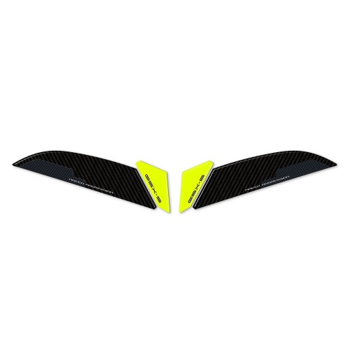 3D Aufkleber Tank Side Protectors kompatibel mit Suzuki GSX-S 1000 2021 2
