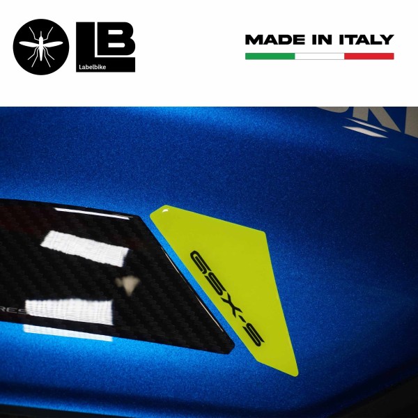 3D Stickers Tank Side Protectors compatible with Suzuki GSX-S 1000 2021