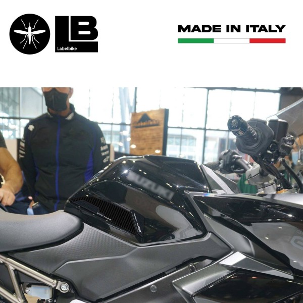 Stickers 3D Tank Side Protectors compatible avec Suzuki GSX-S 1000 GT