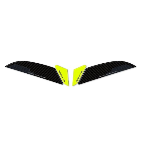 3D Aufkleber Tank Side Protectors kompatibel mit Suzuki GSX-S 950 2021-5
