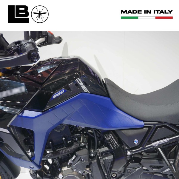 Pegatinas 3D Protectores laterales de depósito compatibles con Suzuki V-Strom 800DE