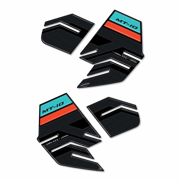 Stickers 3D de protection de réservoir compatible avec Yamaha MT-10 SP 2022-25