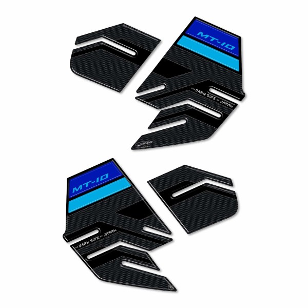 Stickers 3D de protection de réservoir compatible avec Yamaha MT-10 SP 2022-25