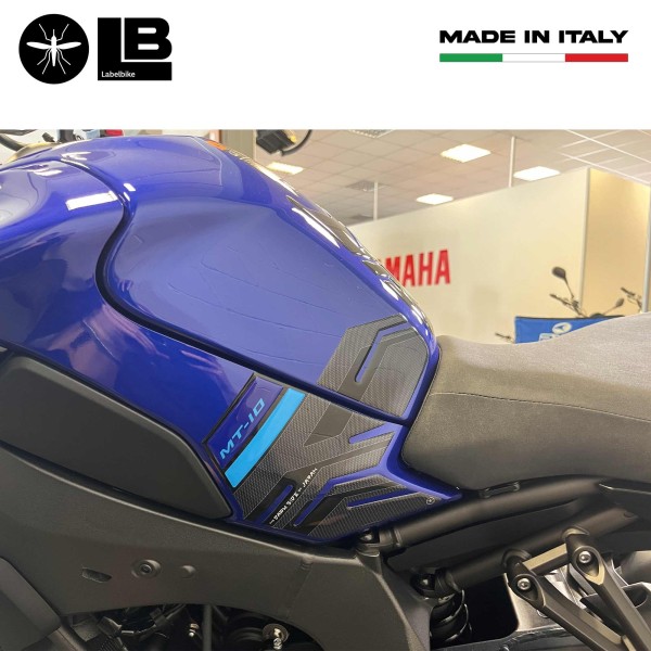 Stickers 3D de protection de réservoir compatible avec Yamaha MT-10 SP 2022-25
