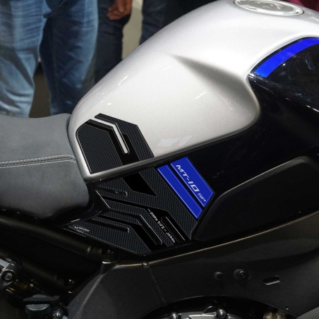 Stickers 3D de protection de réservoir compatible avec Yamaha MT-10 SP 2022-25