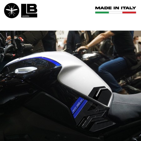 Stickers 3D de protection de réservoir compatible avec Yamaha MT-10 SP 2022-25
