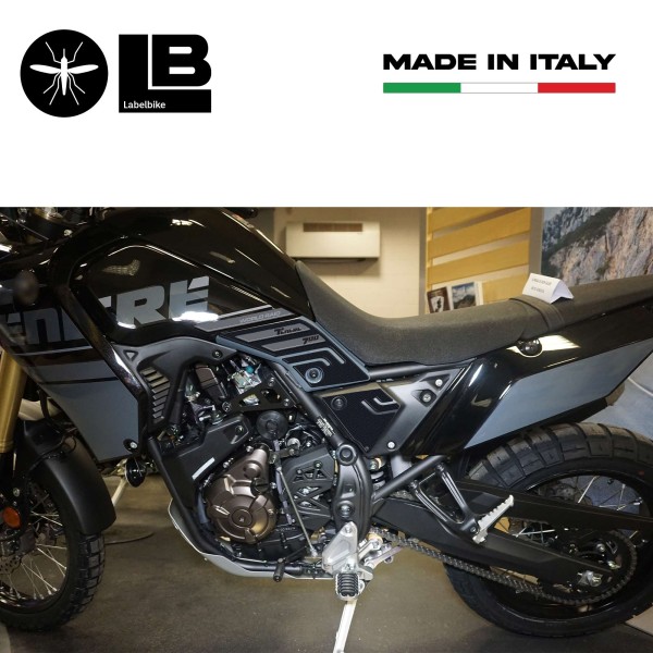 Pegatinas 3D Tank Side Protectors compatibles con Yamaha Tenere 700 2022