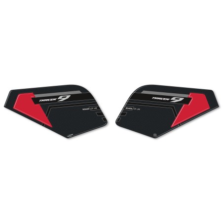 3D Aufkleber Tank Side Protectors kompatibel mit Yamaha Tracer 9 2021-24