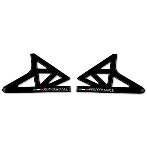 PROTECCIONES LATERALES 3D GEL RODILLERAS compatibles para MOTO DUCATI MONSTER