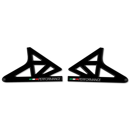 PROTECCIONES LATERALES 3D GEL RODILLERAS compatibles para MOTO DUCATI MONSTER