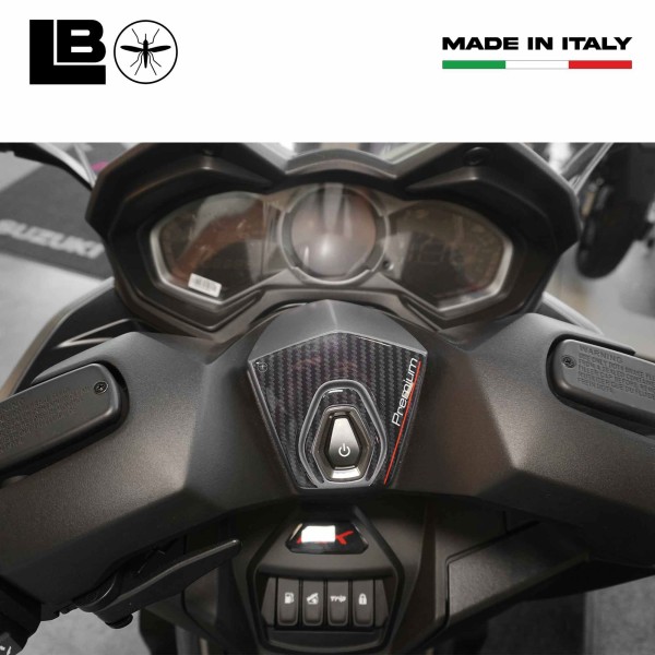 Stickers 3D protection allumage scooter compatible avec Kymco Ak550 Premium