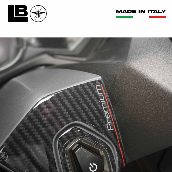 Stickers 3D scooter ignition protection compatible with Kymco Ak550 Premium