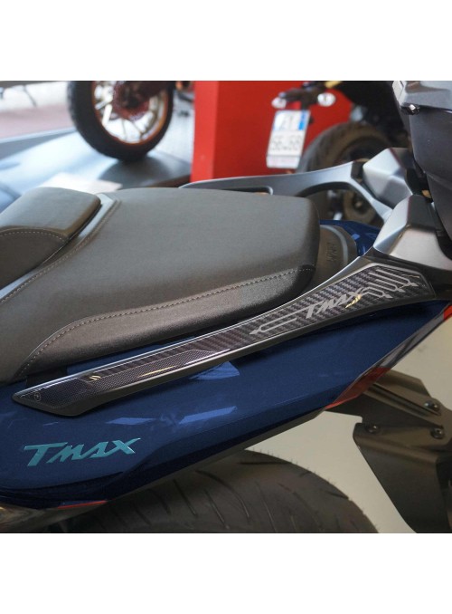 Adesivi 3D Protezione maniglie con bauletto compatibili con Yamaha Tmax 2022-23