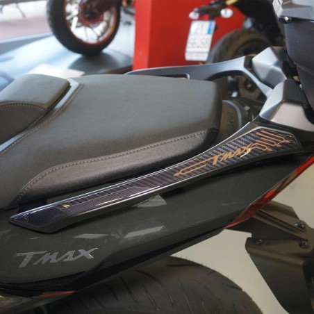 3D Stickers Handle Protection with top case compatible with Yamaha Tmax 2022-25