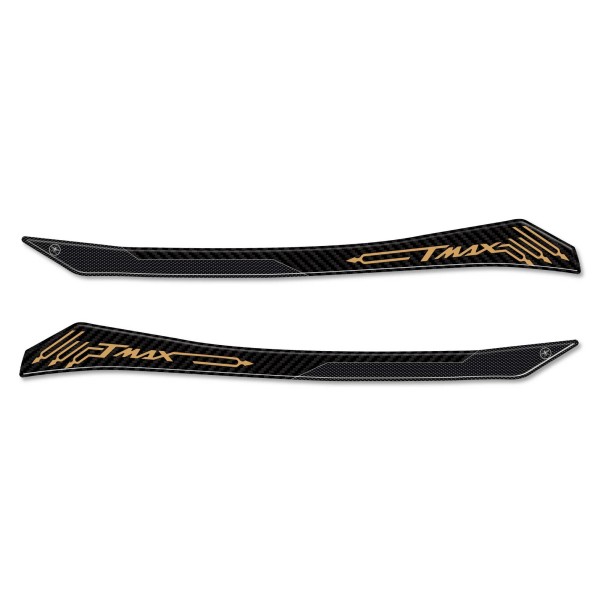 Pegatinas 3D Mango de protección con funda superior compatible con Yamaha Tmax 2022-25