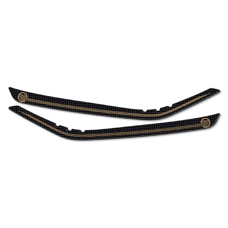 3D ERGAL HANDLE PROTECTION ADHESIVES compatible x YAMAHA TMAX 500-530 2008-2016