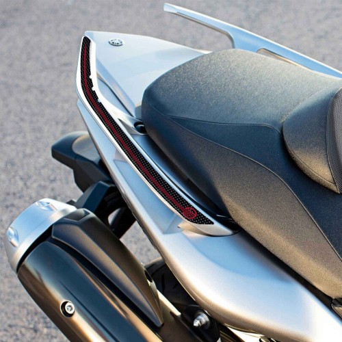 ADESIVI 3D PROTEZIONE MANIGLIE ERGAL compatibili x YAMAHA TMAX 500-530 2008-2016 2