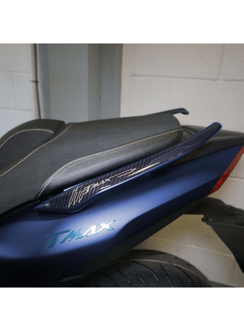 Adesivi 3D Protezione maniglie senza bauletto compatibili con Yamaha Tmax 2022