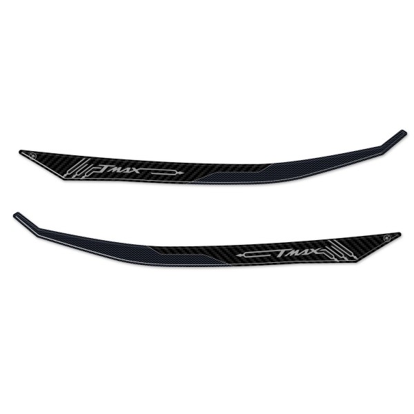 Pegatinas 3D Protección asas sin top case compatible con Yamaha Tmax 2022-5