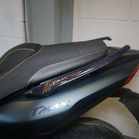 3D Stickers Protection handles without top case compatible with Yamaha Tmax 2022-5
