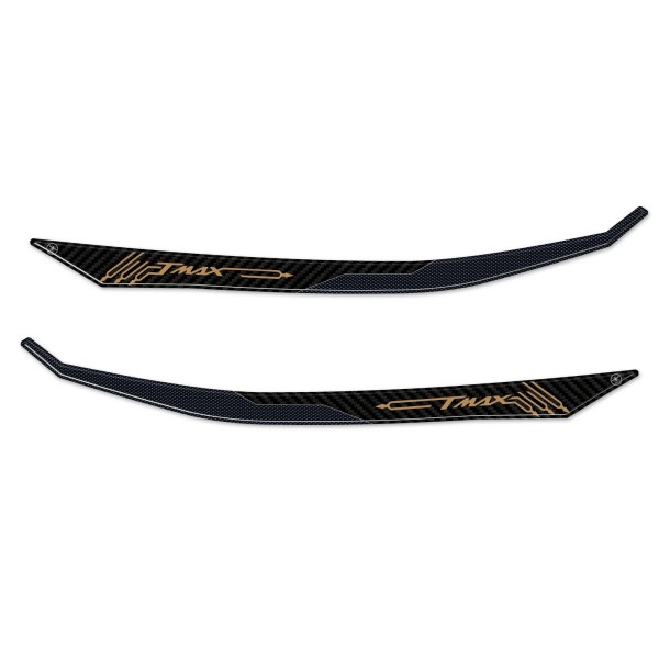 Stickers 3D Poignées de protection sans top case compatible avec Yamaha Tmax 2022-5