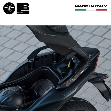 3D Stickers Protection handles without top case compatible with Yamaha Tmax 2022-5