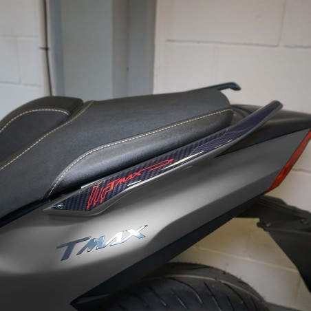 Pegatinas 3D Protección asas sin top case compatible con Yamaha Tmax 2022-5