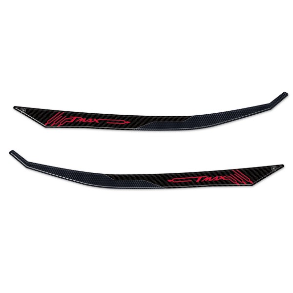 3D Stickers Protection handles without top case compatible with Yamaha Tmax 2022-5