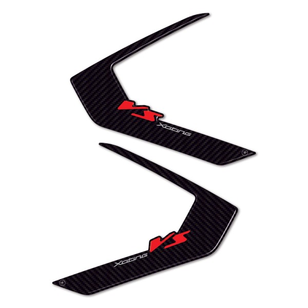 Stickers 3D Scooter Edge Protector compatible with Kymco Xciting VS 400