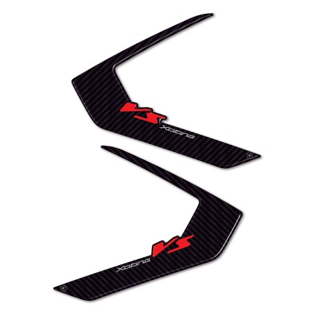Pegatinas 3D Scooter Protector de Borde compatible con Kymco Xciting VS 400