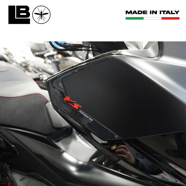 Stickers 3D Scooter Edge Protector compatible avec Kymco Xciting VS 400