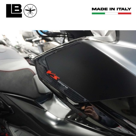 Pegatinas 3D Scooter Protector de Borde compatible con Kymco Xciting VS 400