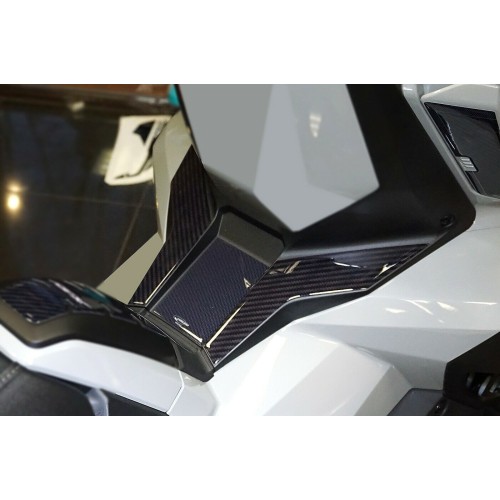                             3D αυτοκόλλητα προστασίας ποδιών συμβατά με Honda X-ADV 750 από 2021-2025
                          