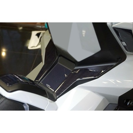 3D αυτοκόλλητα προστασίας ποδιών συμβατά με Honda X-ADV 750 από 2021-2025