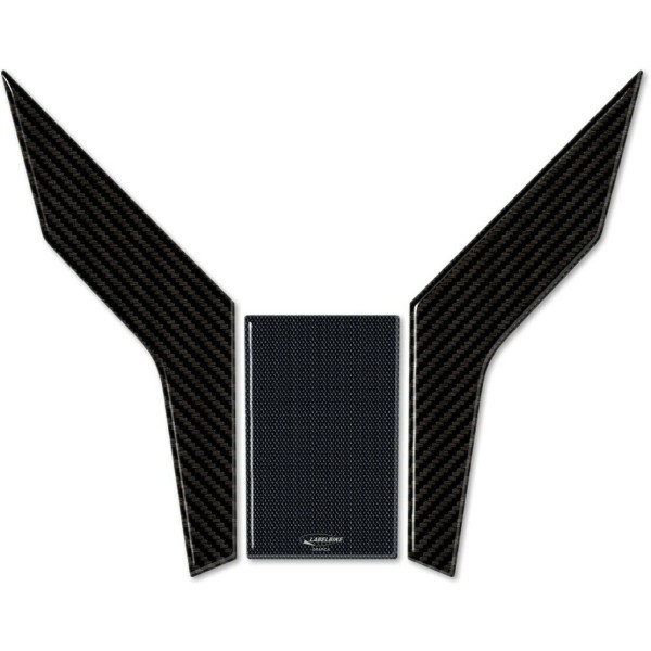 3D footpeg protection stickers compatible with Honda X-ADV 750 from 2021-2025