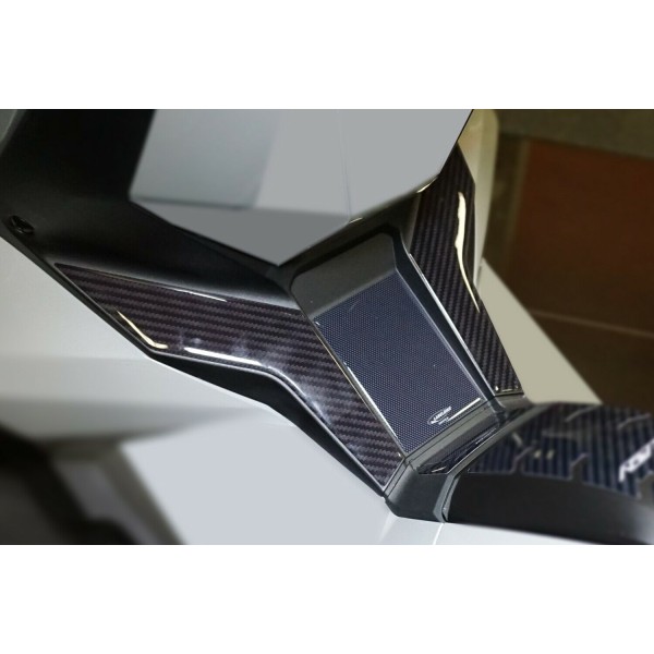 3D footpeg protection stickers compatible with Honda X-ADV 750 from 2021-2025