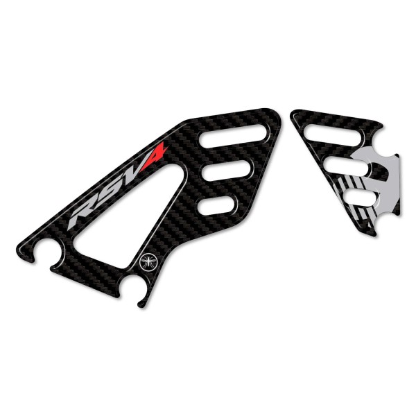 Stickers 3D Protecteurs de talons compatibles avec Aprilia RSV4 1100 2009-2024