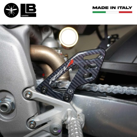 Pegatinas 3D Protectores de talón compatibles con Aprilia RSV4 1100 2009-2024