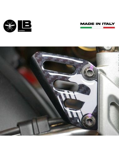 Stickers 3D Protecteurs de talons compatibles avec Aprilia RSV4 1100 2009-2024