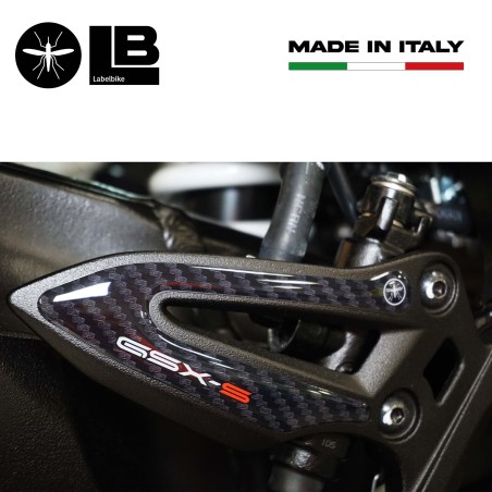 3D Stickers Heel Protectors Compatible With Suzuki GSX-S 1000 GT 2021-2025