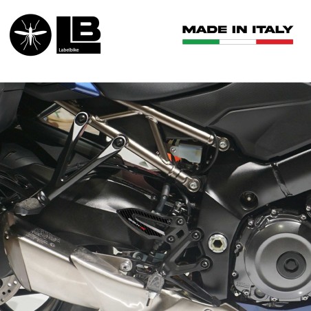 3D Stickers Heel Protectors Compatible With Suzuki GSX-S 1000 GT 2021-2025