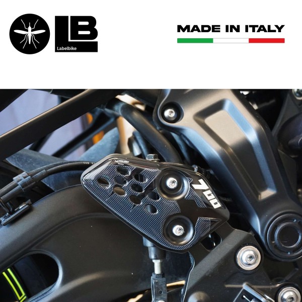 Pegatinas protectoras de talón 3D compatibles con Yamaha Tracer 7 - 700 y XSR 700