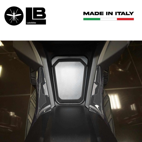 3D Aufkleber Boomerang Seitenprotektoren kompatibel mit Honda ADV350 2022-2025