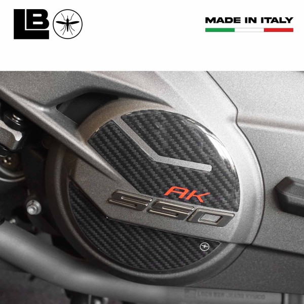 3D Stickers Scooter Protecteurs de carter compatibles avec Kymco Ak550 Premium