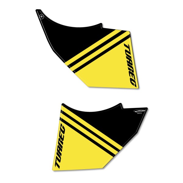 Stickers 3D Protecteurs déflecteurs moto compatibles avec Aprilia Tuareg 660 2022-25