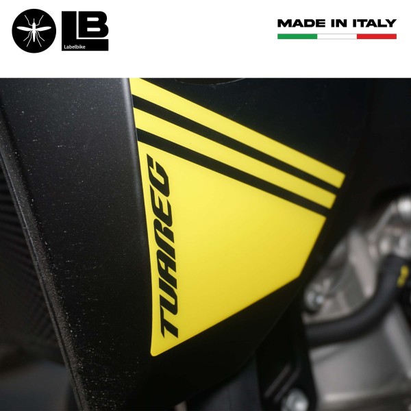 Stickers 3D Protecteurs déflecteurs moto compatibles avec Aprilia Tuareg 660 2022-25