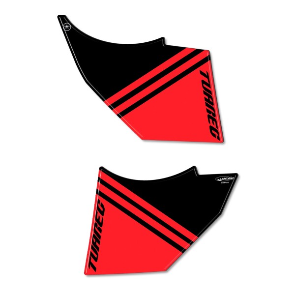 Pegatinas 3D Protectores deflectores de moto compatibles con Aprilia Tuareg 660 2022-25