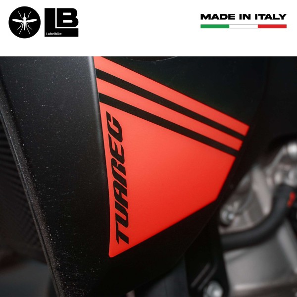 Pegatinas 3D Protectores deflectores de moto compatibles con Aprilia Tuareg 660 2022-25